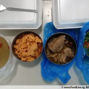 Dinner Tingkat (20 Days, 3 Dishes + Soup OR 4 Dishes)