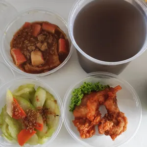 Trial Tingkat - 3 Dishes + 1 soup/ 4 Dishes (5 days)