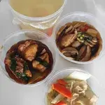 Trial Tingkat - 3 Dishes + 1 soup/ 4 Dishes (5 days)