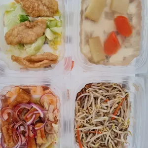 Tingkat Package (5 Days, 3 Dishes + Soup OR 4 Dishes)