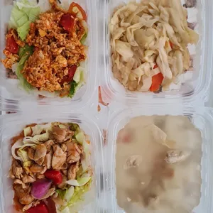 Tingkat Package (5 Days, 3 Dishes + Soup OR 4 Dishes)