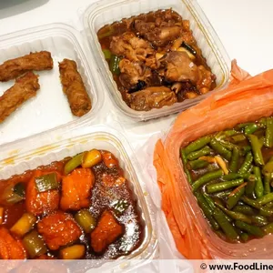 Dinner Tingkat (20 Days, 3 Dishes + Soup OR 4 Dishes)
