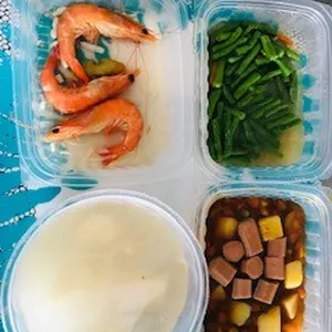 Lunch/Dinner Tingkat (10 Days, 3 Dishes + Soup OR 4 Dishes)