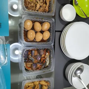 Lunch/Dinner Tingkat (10 Days, 3 Dishes + Soup OR 4 Dishes)