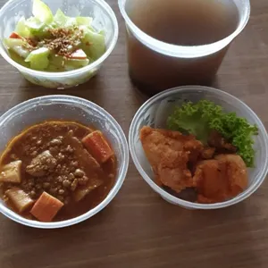 Trial Tingkat - 3 Dishes + 1 soup/ 4 Dishes (5 days)