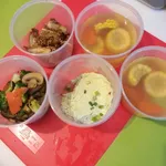 Dinner Tingkat Package (10 Days, 3 Dishes + Soup OR 4 Dishes)