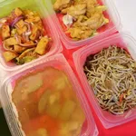 Dinner Tingkat Package (10 Days, 3 Dishes + Soup OR 4 Dishes)