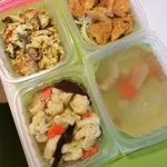 Dinner Tingkat Package (10 Days, 3 Dishes + Soup OR 4 Dishes)