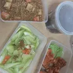 Trial Tingkat - 3 Dishes + 1 soup/ 4 Dishes (5 days)