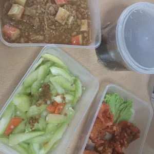 Trial Tingkat - 3 Dishes + 1 soup/ 4 Dishes (5 days)