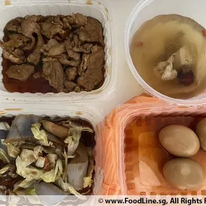 Lunch/Dinner Tingkat (5 Days, 3 Dishes + Soup OR 4 Dishes)