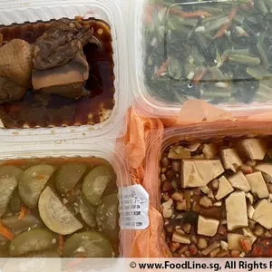 Lunch/Dinner Tingkat (5 Days, 3 Dishes + Soup OR 4 Dishes)