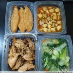 Lunch/Dinner Tingkat (10 Days, 3 Dishes + Soup OR 4 Dishes)