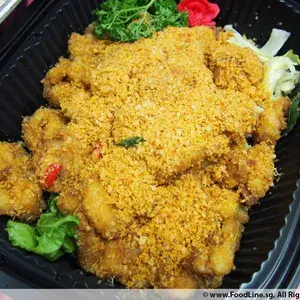 Oat Battered Sliced Fish 麦片鱼片