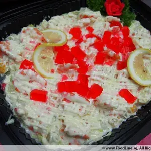 Salad Prawn w/ Cocktail 什果沙律虾