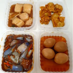 Lunch/Dinner Tingkat (5 Days, 3 Dishes + Soup OR 4 Dishes)