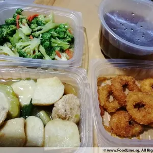 Lunch/Dinner Tingkat (5 Days, 3 Dishes + Soup OR 4 Dishes)