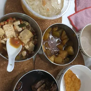 Dinner Tingkat (20 Days, 3 Dishes + Soup OR 4 Dishes)