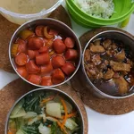 Dinner Tingkat (20 Days, 3 Dishes + Soup OR 4 Dishes)