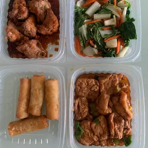 Lunch/Dinner Tingkat (5 Days, 3 Dishes + Soup OR 4 Dishes)