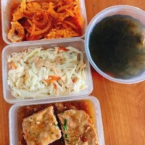 Tingkat - 3 Dishes + 1 soup/ 4 Dishes  (20 days)