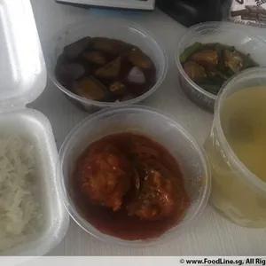 Trial Tingkat - 3 Dishes + 1 soup/ 4 Dishes (5 days)