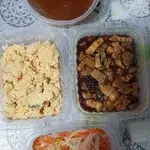 Lunch/Dinner Tingkat (5 Days, 3 Dishes + Soup OR 4 Dishes)