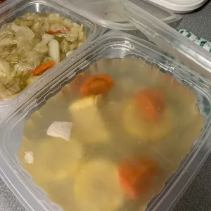Dinner Tingkat Package (20 Days, 3 Dishes + Soup OR 4 Dishes)