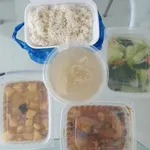 Lunch/Dinner Tingkat (5 Days, 3 Dishes + Soup OR 4 Dishes)