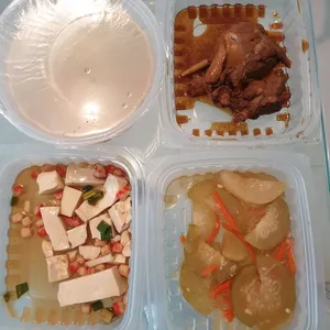Lunch/Dinner Tingkat (5 Days, 3 Dishes + Soup OR 4 Dishes)