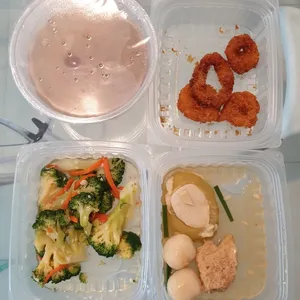 Lunch/Dinner Tingkat (5 Days, 3 Dishes + Soup OR 4 Dishes)