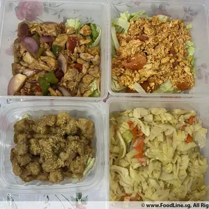 Tingkat Package (5 Days, 3 Dishes + Soup OR 4 Dishes)