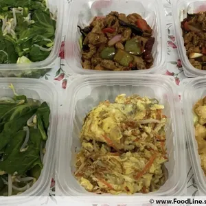 Tingkat Package (5 Days, 3 Dishes + Soup OR 4 Dishes)
