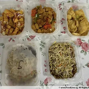 Tingkat Package (5 Days, 3 Dishes + Soup OR 4 Dishes)