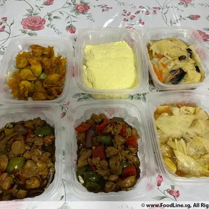Tingkat Package (5 Days, 3 Dishes + Soup OR 4 Dishes)
