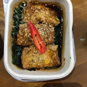 Seafood Beancurd Skin Roll