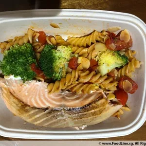 Torched Sous Vide Salmon