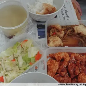 Trial Tingkat - 3 Dishes + 1 soup/ 4 Dishes (5 days)