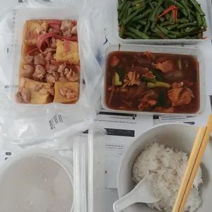 Trial Tingkat - 3 Dishes + 1 soup/ 4 Dishes (5 days)
