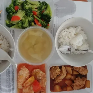 Trial Tingkat - 3 Dishes + 1 soup/ 4 Dishes (5 days)