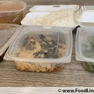 Dinner Tingkat (20 Days, 3 Dishes + Soup OR 4 Dishes)