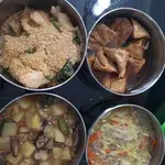 Dinner Tingkat (20 Days, 3 Dishes + Soup OR 4 Dishes)