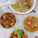 Trial Tingkat - 3 Dishes + 1 soup/ 4 Dishes (5 days)