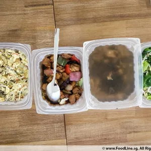 Dinner Tingkat Package (5 Days, 3 Dishes + Soup OR 4 Dishes)