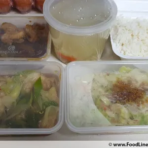 Trial Tingkat - 3 Dishes + 1 soup/ 4 Dishes (5 days)