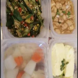 Tingkat Package (5 Days, 3 Dishes + Soup OR 4 Dishes)