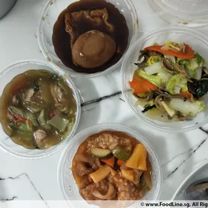 Trial Tingkat - 3 Dishes + 1 soup/ 4 Dishes (5 days)
