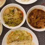 Trial Tingkat - 3 Dishes + 1 soup/ 4 Dishes (5 days)