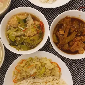 Trial Tingkat - 3 Dishes + 1 soup/ 4 Dishes (5 days)