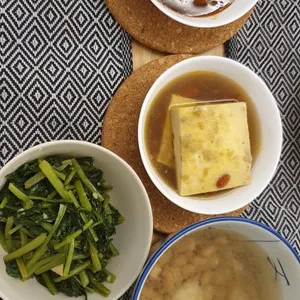 Trial Tingkat - 3 Dishes + 1 soup/ 4 Dishes (5 days)